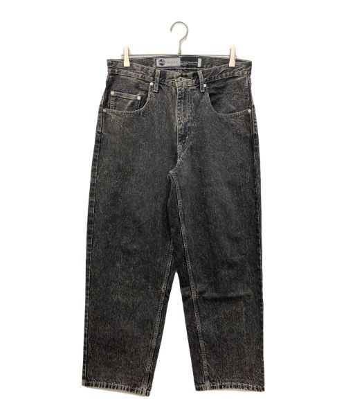 LEVI'S（リーバイス）LEVI'S (リーバイス) バギーデニムパンツ ブラック サイズ:SIZE 78.5cm (W31)の古着・服飾アイテム