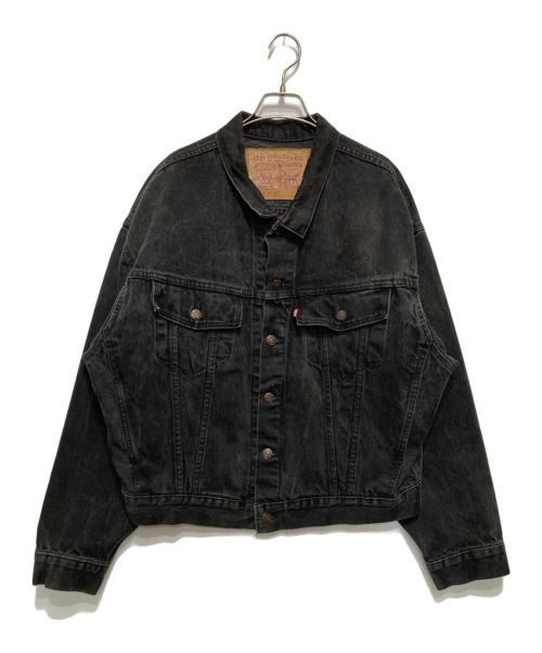 LEVI'S（リーバイス）LEVI'S (リーバイス) 70598 ブラックデニムジャケット ブラック サイズ:Ⅿの古着・服飾アイテム