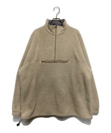 KAPTAIN SUNSHINE（キャプテンサンシャイン）の古着「Cashmere Fleece Highneck Pullover」｜アイボリー