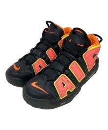 NIKE（ナイキ）の古着「WMNS AIR MORE UPTEMPO "HOT PUNCH"　エアモア アップテンポ ホットパンチ」｜ブラック