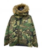 THE NORTH FACEザ ノース フェイス）の古着「Novelty Elebus Jacket　ノベルティエレバスジャケット」｜カーキ