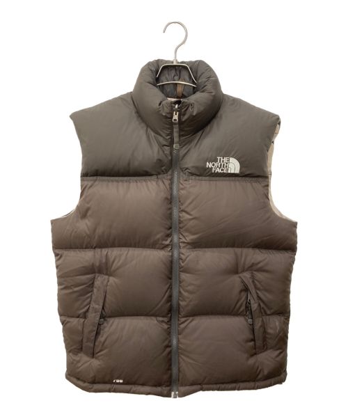 THE NORTH FACE（ザ ノース フェイス）THE NORTH FACE (ザ ノース フェイス) ヌプシベスト ブラウン サイズ:Lの古着・服飾アイテム