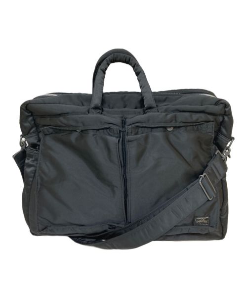 PORTER（ポーター）PORTER (ポーター) TANKER  2WAY BRIEFCASE　タンカー2ウェイ ブリーフケース ブラックの古着・服飾アイテム