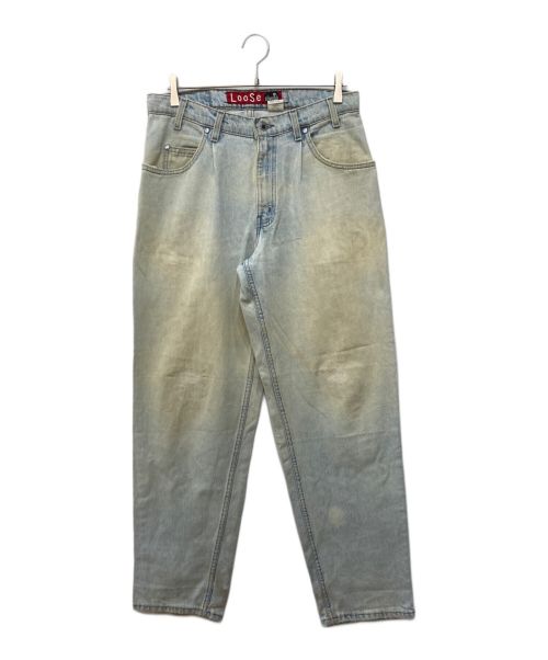 LEVI'S（リーバイス）LEVI'S (リーバイス) SILVER TAB LOOSE DENIM インディゴ サイズ:SIZE 81cm (W32)の古着・服飾アイテム