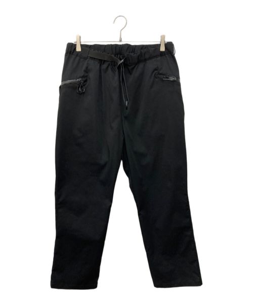 CMF OUTDOOR GARMENT（コンフィーアウトドアガーメント）CMF OUTDOOR GARMENT (コンフィーアウトドアガーメント) STEP BACK PANTS　ステップバックパンツ ブラック サイズ:Lの古着・服飾アイテム