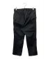 CMF OUTDOOR GARMENT (コンフィーアウトドアガーメント) STEP BACK PANTS　ステップバックパンツ ブラック サイズ:L：8000円