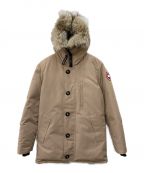 CANADA GOOSEカナダグース）の古着「Jasper Parka Heritage　ジャスパーパーカ ヘリテージ」｜ベージュ