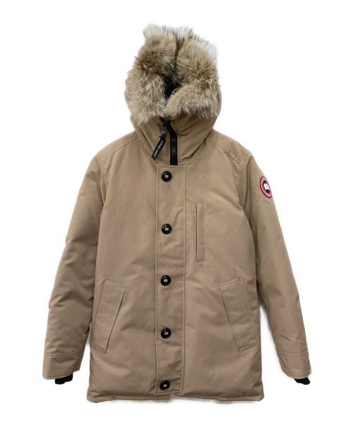 CANADA GOOSE（カナダグース）CANADA GOOSE (カナダグース) Jasper Parka Heritage　ジャスパーパーカ ヘリテージ ベージュ サイズ:Sの古着・服飾アイテム