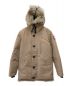 CANADA GOOSE（カナダグース）の古着「Jasper Parka Heritage　ジャスパーパーカ ヘリテージ」｜ベージュ