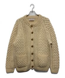 INVERALLAN（インバーアラン）の古着「4A GOLFER CARDIGAN」｜アイボリー