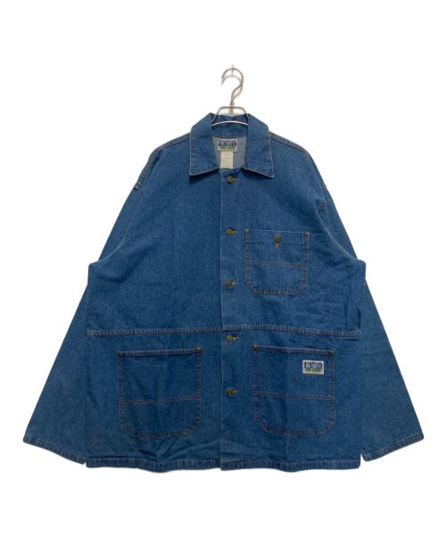 BIG SMITH（ビッグスミス）BIG SMITH (ビッグスミス) カバーオール インディゴ サイズ:XLの古着・服飾アイテム