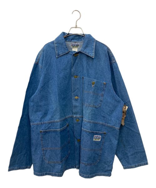 BIG SMITH（ビッグスミス）BIG SMITH (ビッグスミス) カバーオール インディゴ サイズ:XLの古着・服飾アイテム