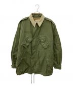 古着フルギ）の古着「カナダ軍 GS MK II Combat Coat　コンバットコート」｜カーキ