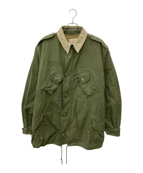 古着（フルギ）古着 (フルギ) カナダ軍 GS MK II Combat Coat　コンバットコート カーキ サイズ:XLの古着・服飾アイテム