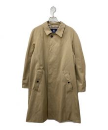 Aquascutum（アクアスキュータム）の古着「ステンカラーコート」｜ベージュ