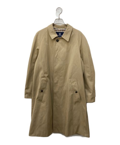 Aquascutum（アクアスキュータム）Aquascutum (アクアスキュータム) ステンカラーコート ベージュ サイズ:SIZE36の古着・服飾アイテム