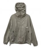 THE NORTH FACEザ ノース フェイス）の古着「Compact Jacket　コンパクトジャケット」｜グレー