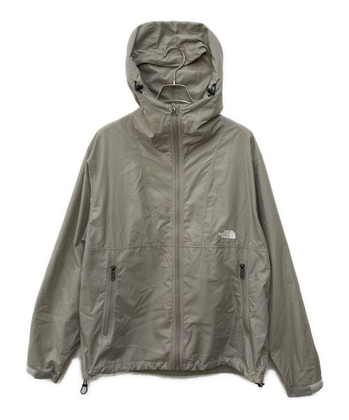 THE NORTH FACE（ザ ノース フェイス）THE NORTH FACE (ザ ノース フェイス) Compact Jacket　コンパクトジャケット グレー サイズ:Mの古着・服飾アイテム