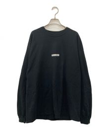 FRAGMENT DESIGN（フラグメントデザイン）の古着「THE FACE ロングスリーブカットソー」｜ブラック