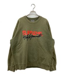 SUPREME×YOHJI YAMAMOTO（シュプリーム×ヨウジヤマモト）の古着「Crewneck Sweatshirt」｜カーキ