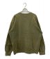 Supreme (シュプリーム) YOHJI YAMAMOTO (ヨウジヤマモト) Crewneck Sweatshirt カーキ サイズ:L：17000円