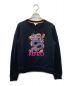 KENZO（ケンゾー）の古着「ドラゴン刺繍スウェット」｜ブラック