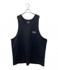 COOTIE (クーティー) Open End Yarn Error Fit Tank Top ブラック サイズ:L