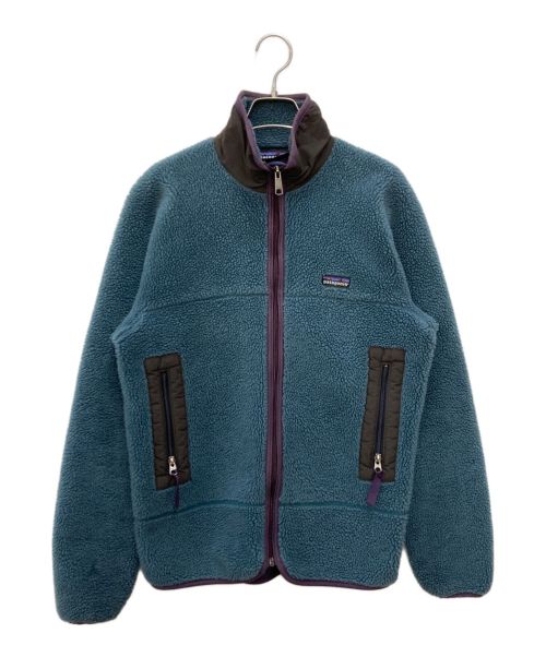 Patagonia（パタゴニア）Patagonia (パタゴニア) レトロXフリースジャケット グリーン サイズ:Sの古着・服飾アイテム