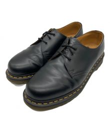 Dr.Martens（ドクターマーチン）の古着「３ホールシューズ」｜ブラック