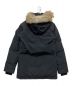 CANADA GOOSE (カナダグース) Chateau ダウンコート ブラック サイズ:S：50000円