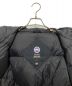 中古・古着 CANADA GOOSE (カナダグース) Chateau ダウンコート ブラック サイズ:S：50000円