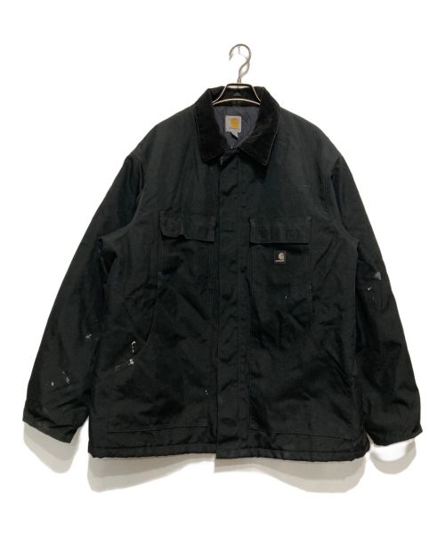 CarHartt（カーハート）CarHartt (カーハート) ジップアップジャケット ブラック サイズ:XLの古着・服飾アイテム