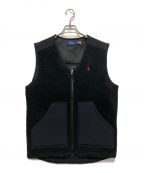 POLO RALPH LAURENポロ・ラルフローレン）の古着「GILET M3 VEST」｜ブラック