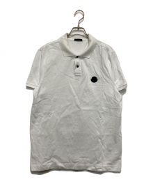 MONCLER（モンクレール）の古着「SS POLO」｜ホワイト