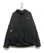 OAKLEYオークリー）の古着「ENHANCE FGL INSULATION JACKET 1.0」｜ブラック