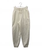 TODAYFULトゥデイフル）の古着「Basic Sweat Pants　ベーシックスウェットパンツ」｜アイボリー