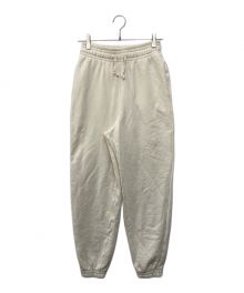 TODAYFUL（トゥデイフル）の古着「Basic Sweat Pants　ベーシックスウェットパンツ」｜アイボリー