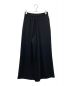 HYKE (ハイク) SATIN WIDE LEG PANTS ブラック サイズ:SIZE2：18000円