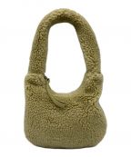 TODAYFULトゥデイフル）の古着「Oval Boa Bag」｜カーキ