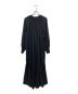 HYKE（ハイク）の古着「SHIRRED VOILE DRESS」｜ブラック