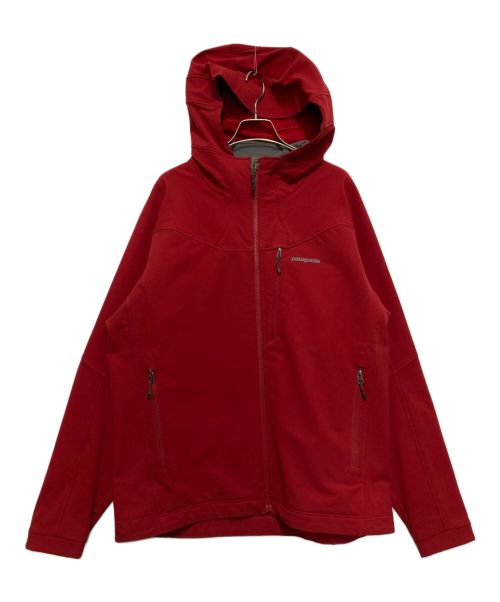 Patagonia（パタゴニア）Patagonia (パタゴニア) PowSlayer Jacket　パウスレイヤージャケット レッド サイズ:Lの古着・服飾アイテム