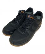 NIKEナイキ）の古着「AIR FORCE 1 LOW GTX　エアフォース1　ロー ゴアテックス」｜ブラック