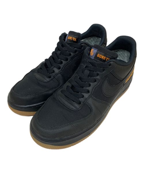 NIKE（ナイキ）NIKE (ナイキ) AIR FORCE 1 LOW GTX　エアフォース1　ロー ゴアテックス ブラック サイズ:27.5㎝の古着・服飾アイテム