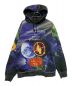 SUPREME（シュプリーム）の古着「Universe Hooded Sweatshirt　ユニバースフーデッドスウェットシャツ」｜マルチカラー