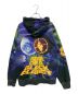 SUPREME UNDERCOVER (アンダーカバー) PUBLIC ENEMY (パブリック エネミー) Universe Hooded Sweatshirt　ユニバースフーデッドスウェットシャツ マルチカラー サイズ:M：7000円