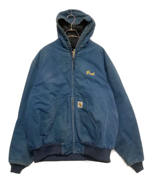 CarHartt（カーハート）CarHartt (カーハート) アクティブパーカー ブルー サイズ:不明の古着・服飾アイテム