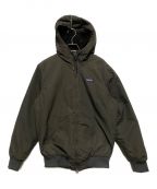 Patagoniaパタゴニア）の古着「Lined Isthmus Hoody　ラインドイスマスフーディ」｜グレー