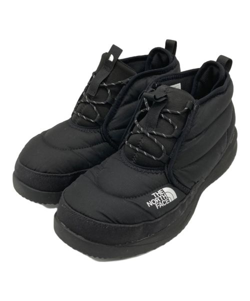 THE NORTH FACE（ザ ノース フェイス）THE NORTH FACE (ザ ノース フェイス) NSE Chukka　チャッカ ブラック サイズ:26cmの古着・服飾アイテム