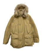 WOOLRICHウールリッチ）の古着「ARCTIC PARKA　アークティックパーカー」｜ベージュ