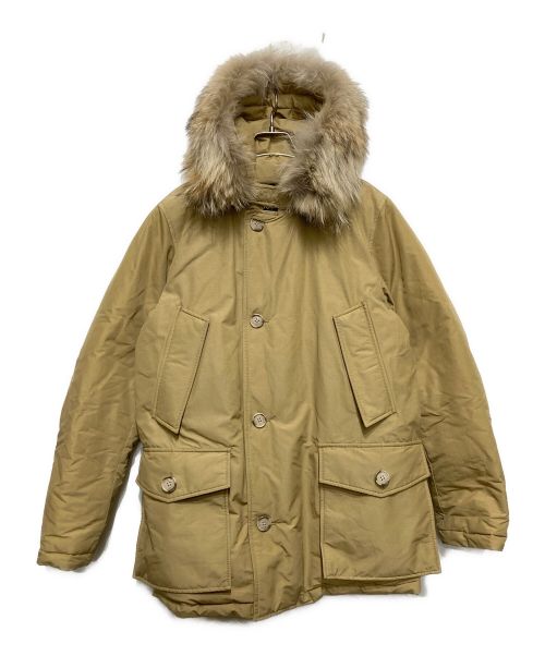 WOOLRICH（ウールリッチ）WOOLRICH (ウールリッチ) ARCTIC PARKA　アークティックパーカー ベージュ サイズ:Mの古着・服飾アイテム